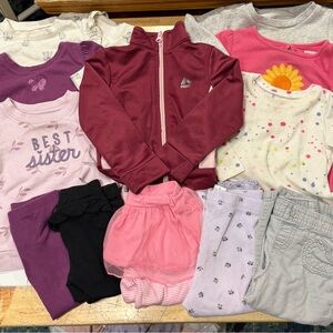 BUNDLE Baby Girls Clothes